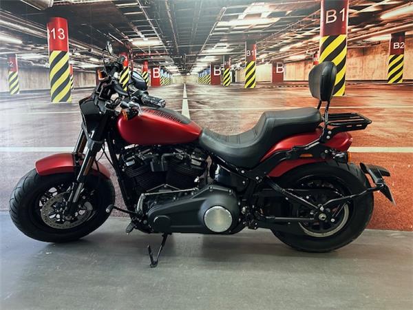 SOFTAIL FAT BOB 1745