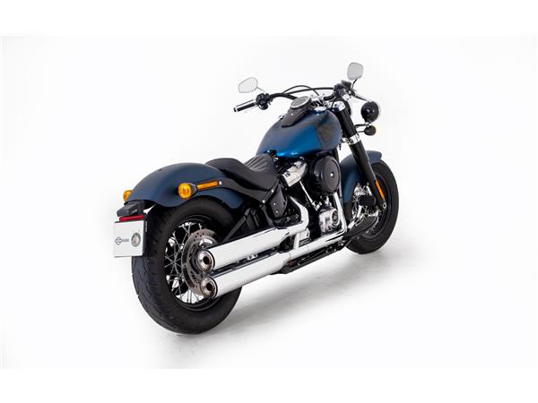 2018 HARLEY-DAVIDSON Softail FLSL Softail Slim 107 ABS