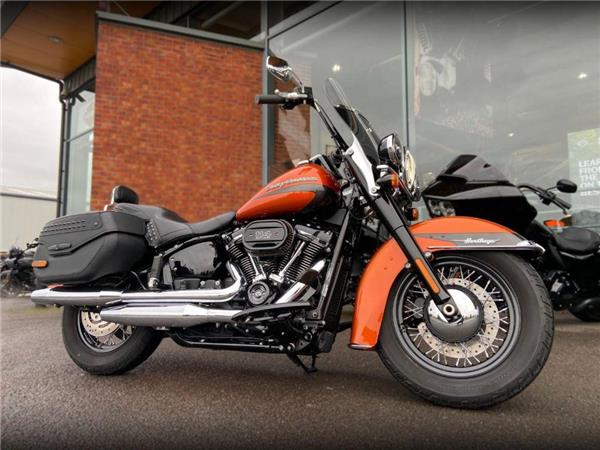 2020 Harley-Davidson Flhcs Heritage STC 114 18