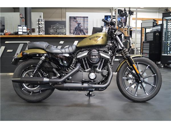 2016 Iron 883 aus 1.Hand mit 12 Monate Garantie