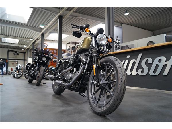 2016 Iron 883 aus 1.Hand mit 12 Monate Garantie