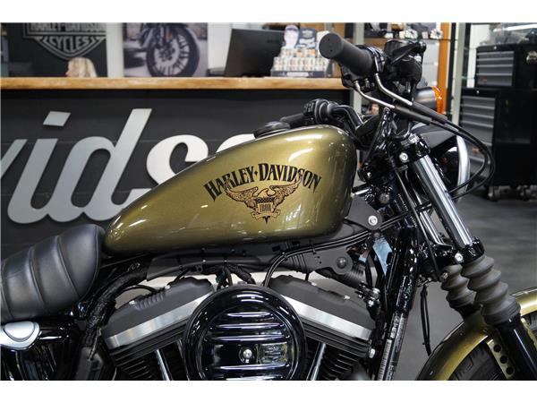 2016 Iron 883 aus 1.Hand mit 12 Monate Garantie