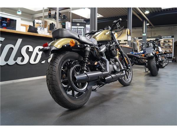 2016 Iron 883 aus 1.Hand mit 12 Monate Garantie