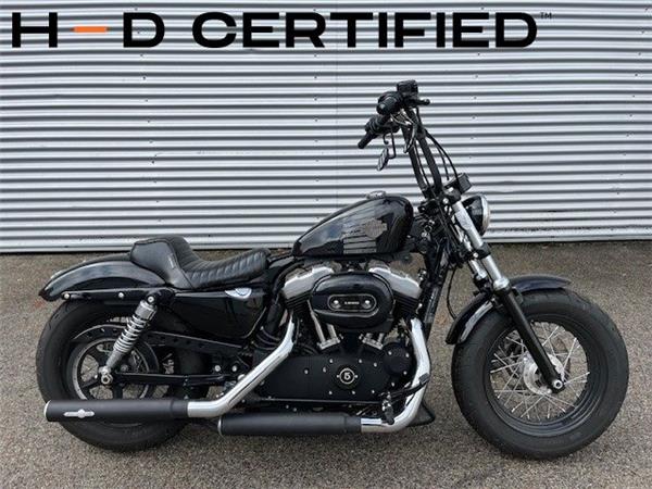 2014 Harley-Davidson Sportster XL 1200X Forty-Eight Cruiser