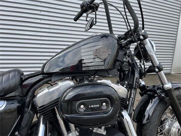 2014 Harley-Davidson Sportster XL 1200X Forty-Eight Cruiser