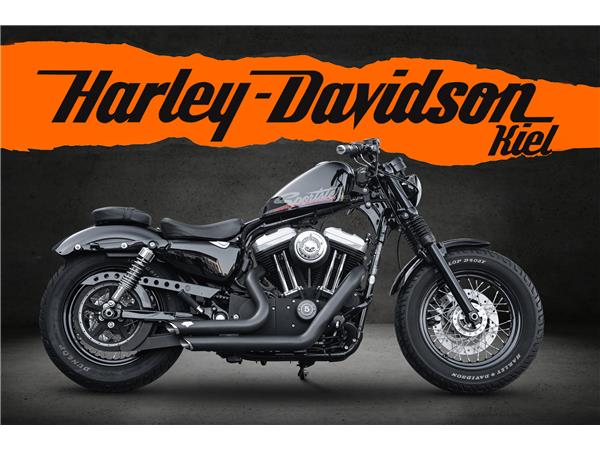 Harley-Davidson Kiel XL1200X Sportster Forty-Eight - Vance & Hines -