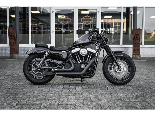 Harley-Davidson Kiel XL1200X Sportster Forty-Eight - Vance & Hines -