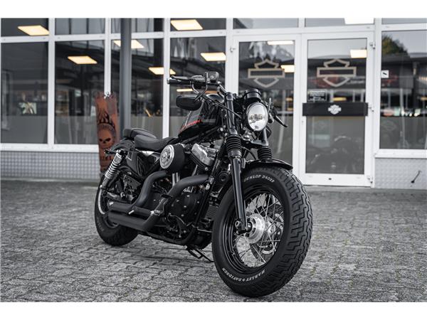 Harley-Davidson Kiel XL1200X Sportster Forty-Eight - Vance & Hines -