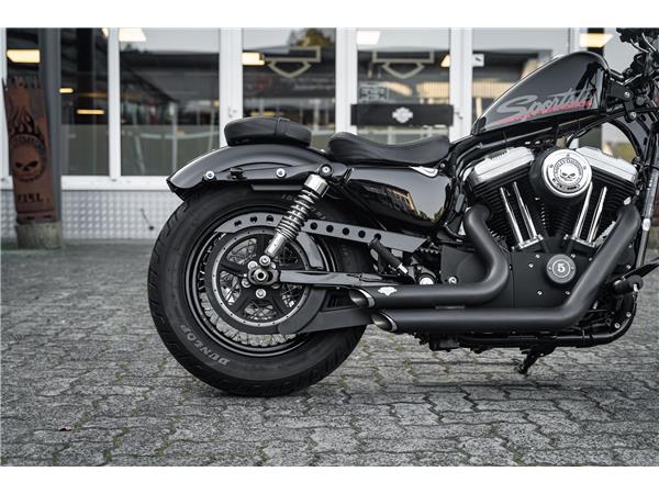 Harley-Davidson Kiel XL1200X Sportster Forty-Eight - Vance & Hines -