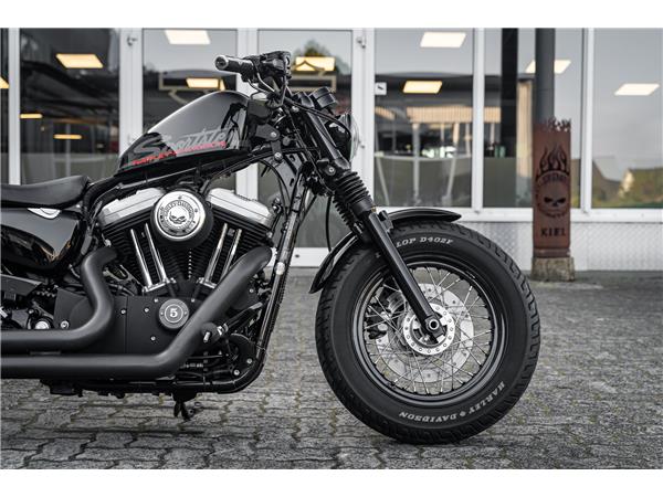 Harley-Davidson Kiel XL1200X Sportster Forty-Eight - Vance & Hines -