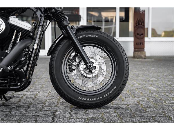 Harley-Davidson Kiel XL1200X Sportster Forty-Eight - Vance & Hines -