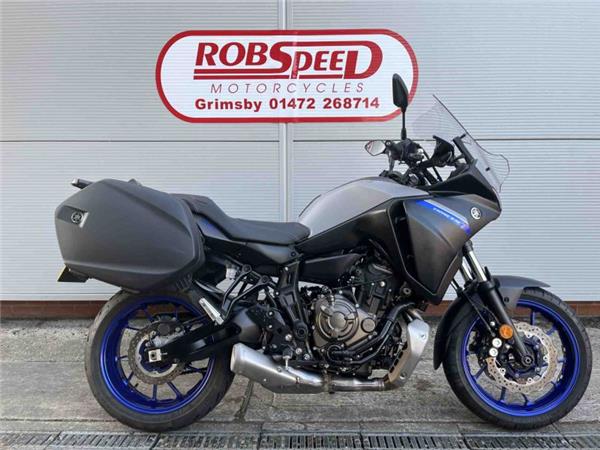 2021 Yamaha Tracer 700 GT Grey