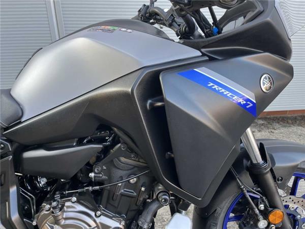 2021 Yamaha Tracer 700 GT Grey