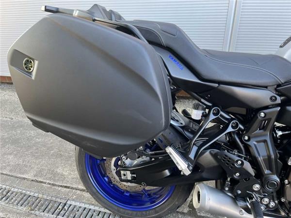 2021 Yamaha Tracer 700 GT Grey