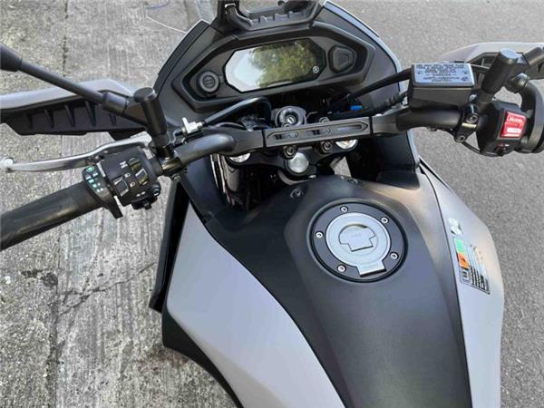 2021 Yamaha Tracer 700 GT Grey