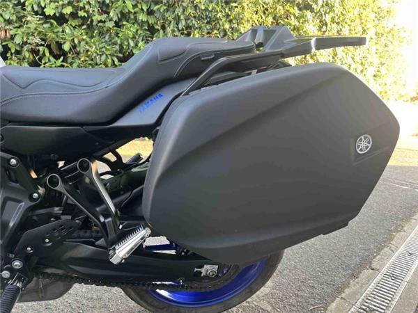 2021 Yamaha Tracer 700 GT Grey