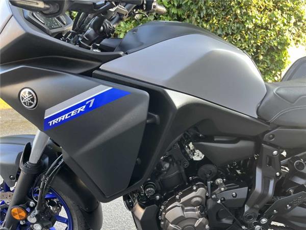 2021 Yamaha Tracer 700 GT Grey