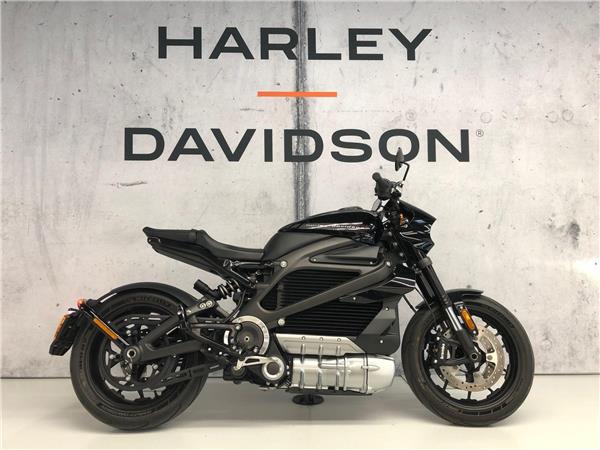 2022 HARLEY-DAVIDSON LiveWire ELW LiveWire geölter Blitz