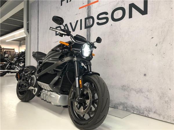 2022 HARLEY-DAVIDSON LiveWire ELW LiveWire geölter Blitz