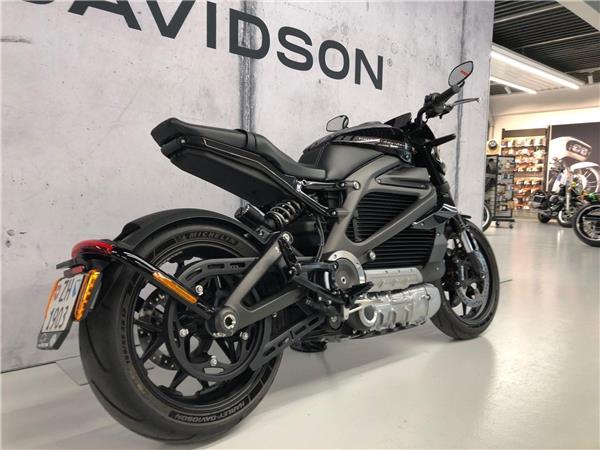 2022 HARLEY-DAVIDSON LiveWire ELW LiveWire geölter Blitz