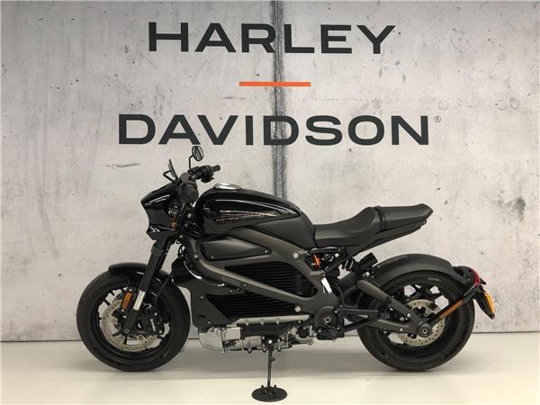 2022 HARLEY-DAVIDSON LiveWire ELW LiveWire geölter Blitz