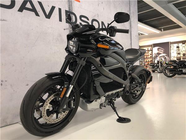 2022 HARLEY-DAVIDSON LiveWire ELW LiveWire geölter Blitz