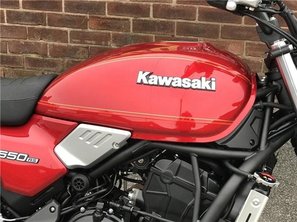 2024 Kawasaki Z650 RS