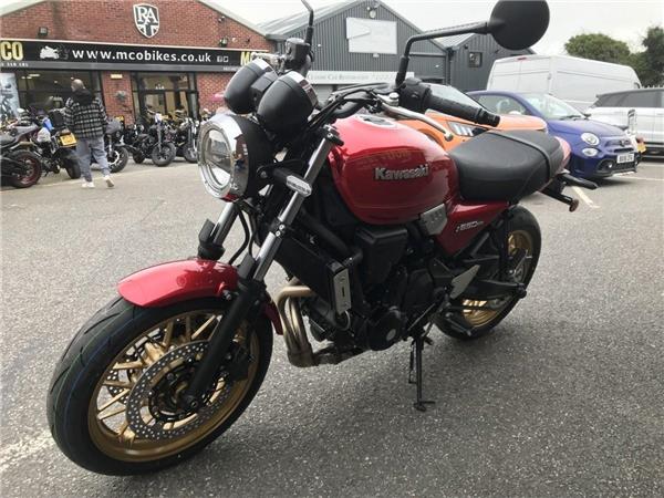 2024 Kawasaki Z650 RS
