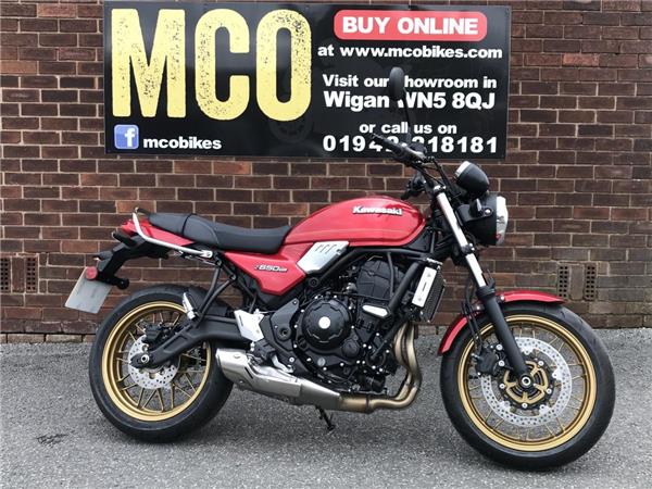 2024 Kawasaki Z650 RS