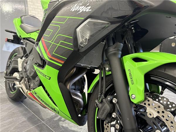 2024 Kawasaki Ninja 650