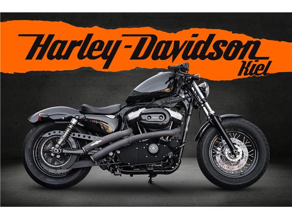 Harley-Davidson Kiel XL1200X SPORTSTER FORTY-EIGHT - BSL ABGASANLAGE