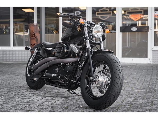 Harley-Davidson Kiel XL1200X SPORTSTER FORTY-EIGHT - BSL ABGASANLAGE