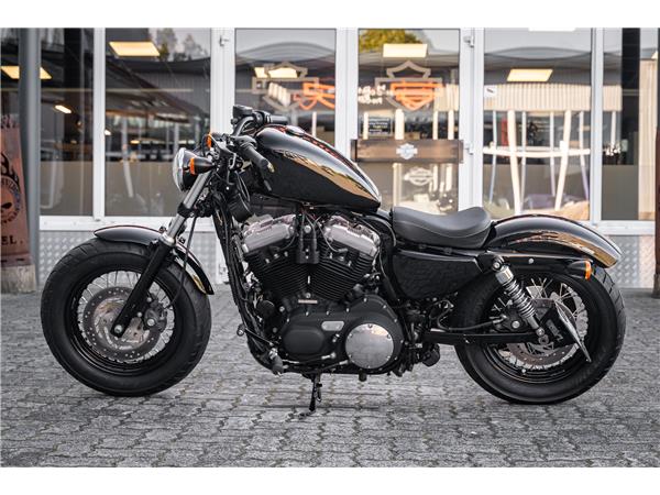 Harley-Davidson Kiel XL1200X SPORTSTER FORTY-EIGHT - BSL ABGASANLAGE