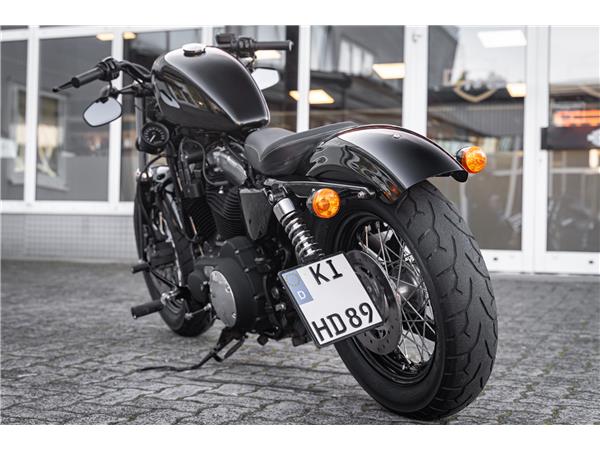 Harley-Davidson Kiel XL1200X SPORTSTER FORTY-EIGHT - BSL ABGASANLAGE