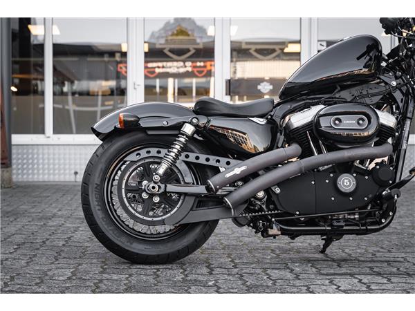 Harley-Davidson Kiel XL1200X SPORTSTER FORTY-EIGHT - BSL ABGASANLAGE