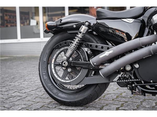 Harley-Davidson Kiel XL1200X SPORTSTER FORTY-EIGHT - BSL ABGASANLAGE