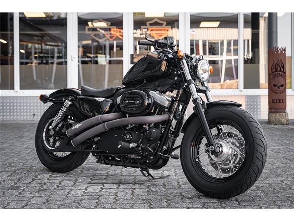 Harley-Davidson Kiel XL1200X SPORTSTER FORTY-EIGHT - BSL ABGASANLAGE