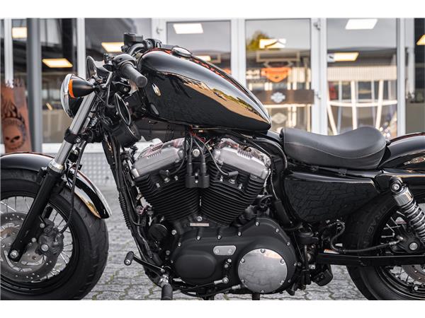 Harley-Davidson Kiel XL1200X SPORTSTER FORTY-EIGHT - BSL ABGASANLAGE