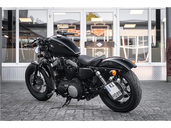 Harley-Davidson Kiel XL1200X SPORTSTER FORTY-EIGHT - BSL ABGASANLAGE