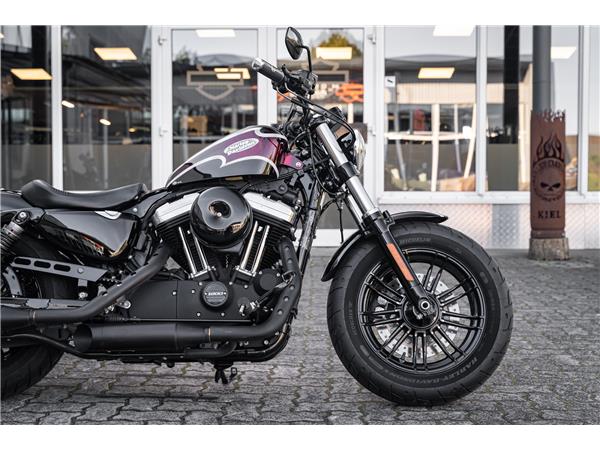 Harley-Davidson Kiel XL1200X SPORTSTER FORTY-EIGHT - KESSTECH -