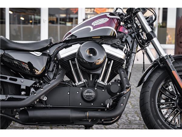 Harley-Davidson Kiel XL1200X SPORTSTER FORTY-EIGHT - KESSTECH -