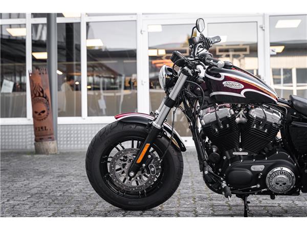 Harley-Davidson Kiel XL1200X SPORTSTER FORTY-EIGHT - KESSTECH -