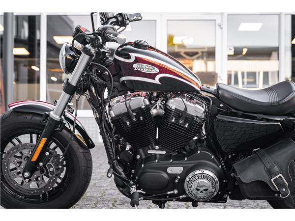 Harley-Davidson Kiel XL1200X SPORTSTER FORTY-EIGHT - KESSTECH -