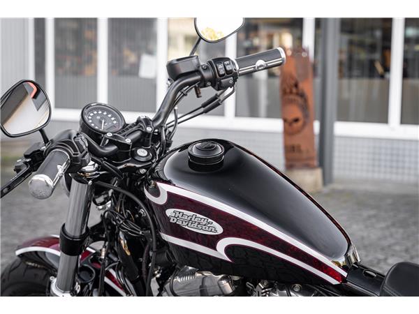 Harley-Davidson Kiel XL1200X SPORTSTER FORTY-EIGHT - KESSTECH -