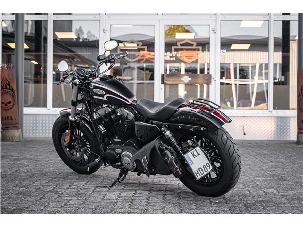 Harley-Davidson Kiel XL1200X SPORTSTER FORTY-EIGHT - KESSTECH -