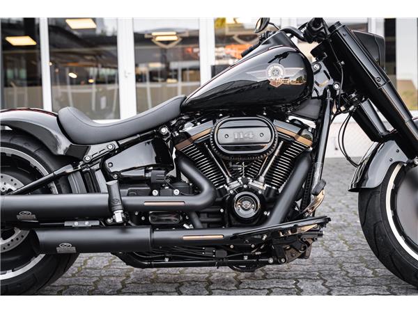 Harley-Davidson Kiel FAT BOY FLFBS 114 ciu - Anniversary 30TH Jekill