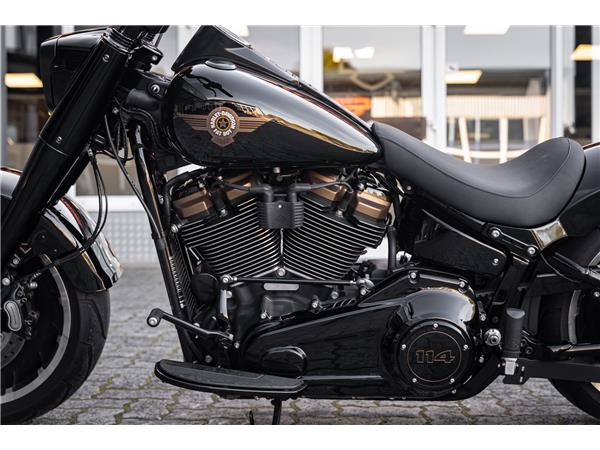 Harley-Davidson Kiel FAT BOY FLFBS 114 ciu - Anniversary 30TH Jekill