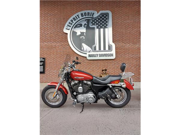 2014 HARLEY-DAVIDSON SPORTSTER 1200