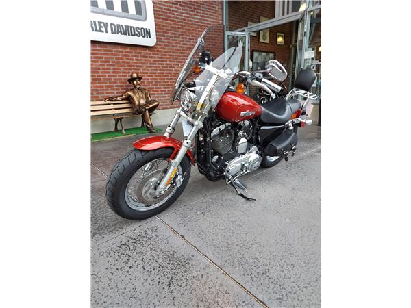 2014 HARLEY-DAVIDSON SPORTSTER 1200