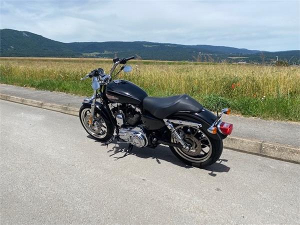 2014 HARLEY-DAVIDSON Sportster XL 1200 T Super Low ABS